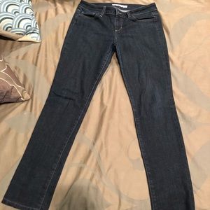 Joes jeans boot cut dark wash jeans
